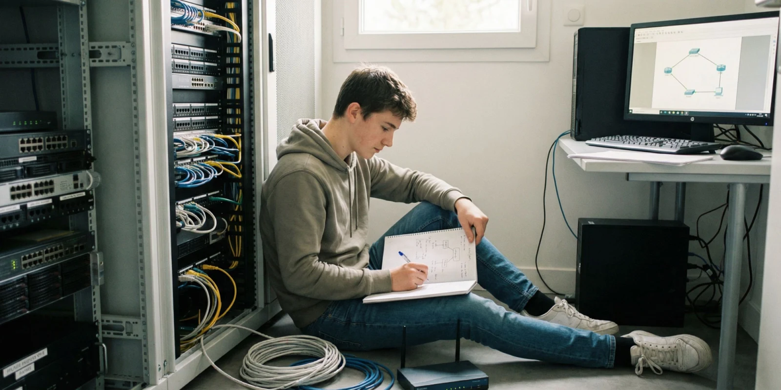 Alternance en Bac Pro CIEL : Guide Complet pour Réussir dès la Première Alternance en Bac Pro CIEL : Guide Complet pour Réussir dès la Première