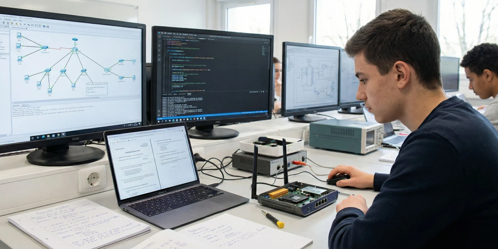 Réussir les Épreuves Informatique du Bac Pro CIEL : Guide Complet de Révision