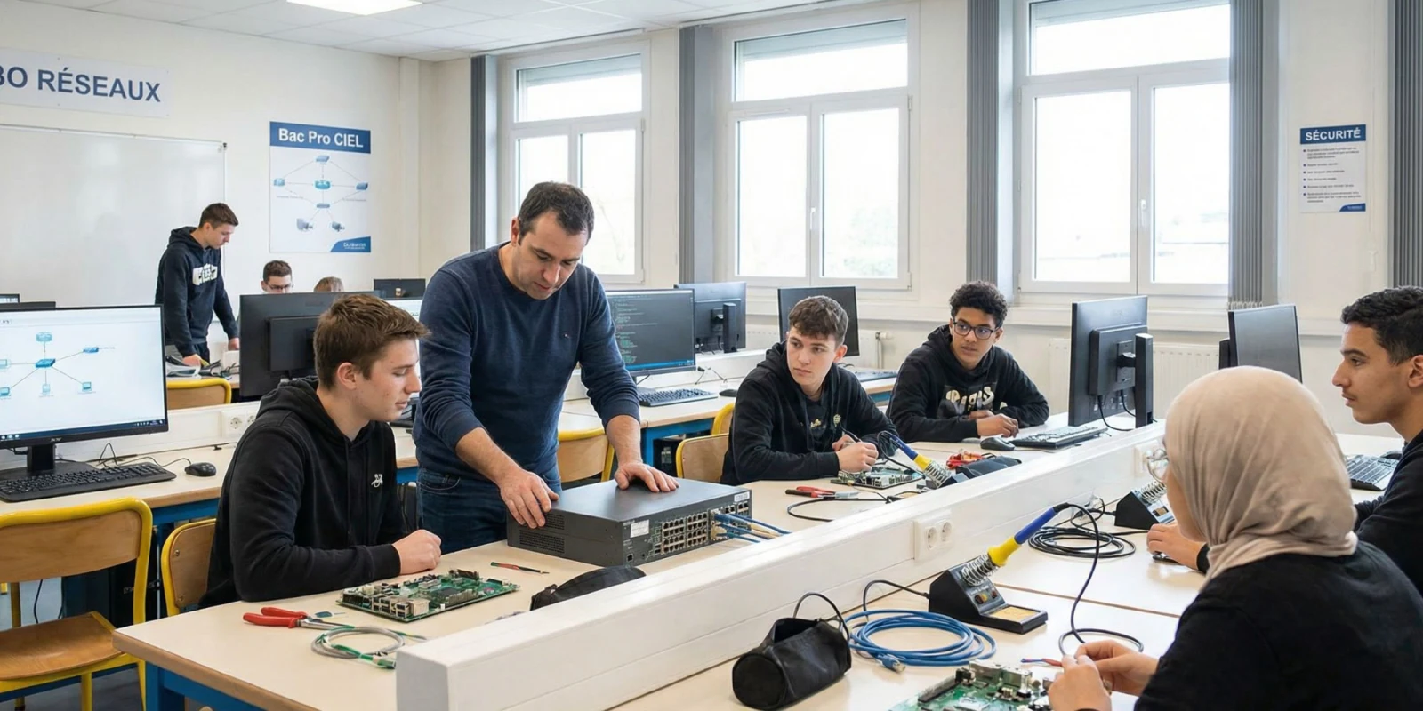 Orientation Bac Pro CIEL : Est-ce la Formation Faite pour Toi ?