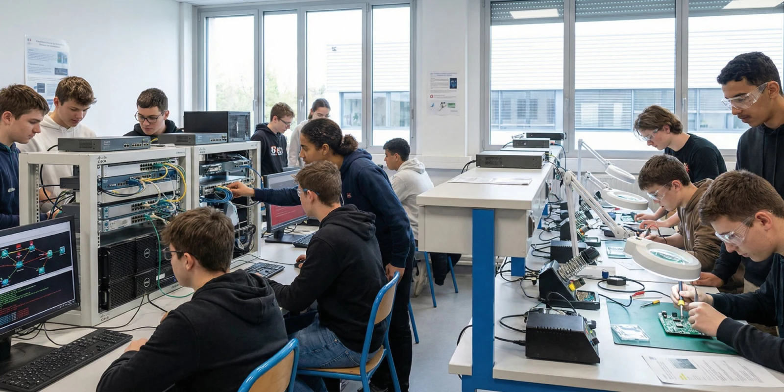 Bac Pro CIEL : Programme Complet, Matières et Débouchés Professionnels