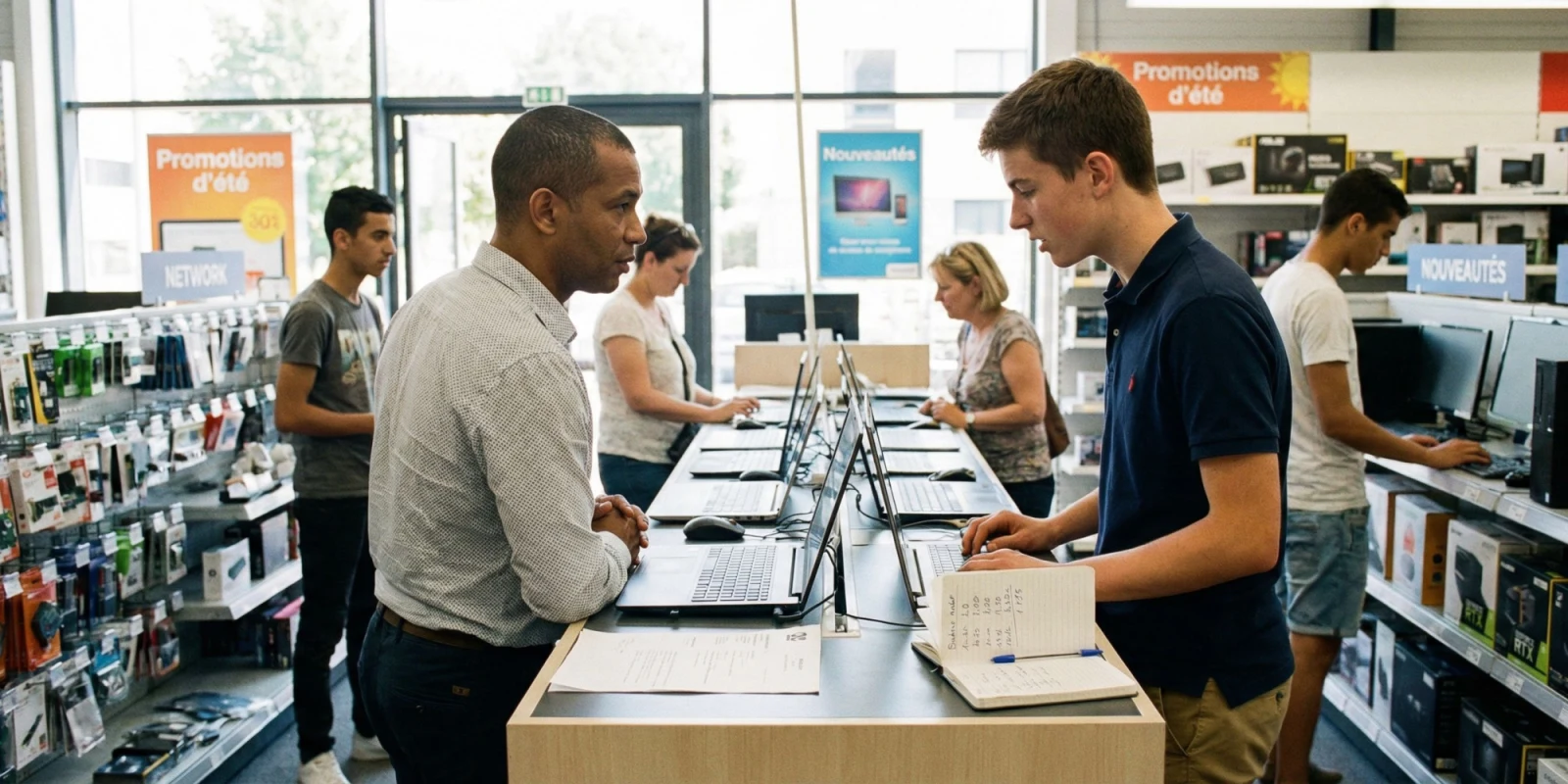 Job d'Été en Informatique : Finance ton Bac Pro CIEL et Gagne en Expérience