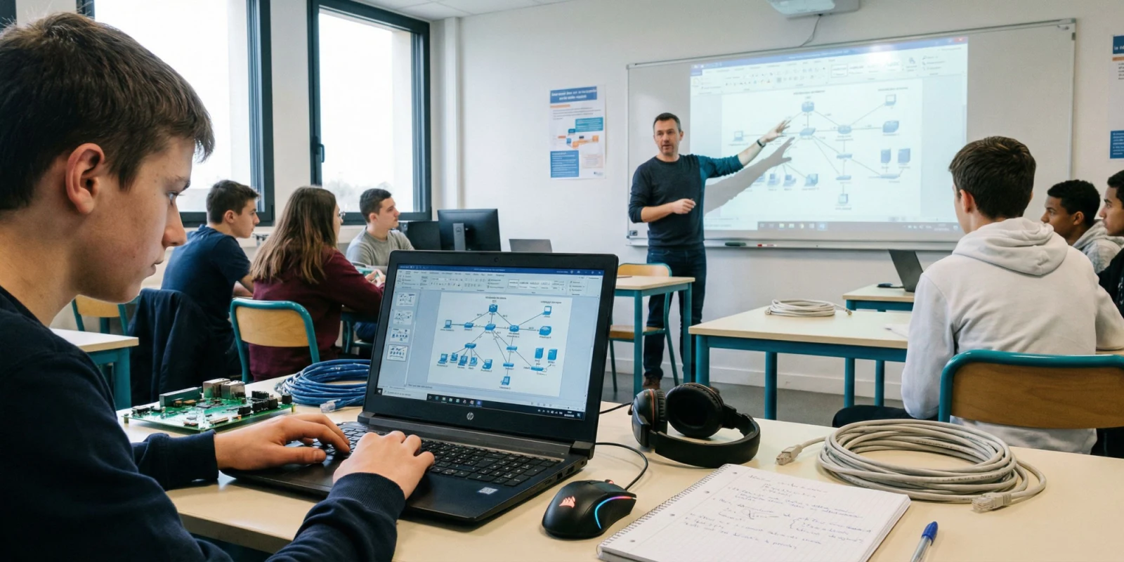 Matériel Informatique en Bac Pro CIEL : Guide Complet pour Bien t'Équiper