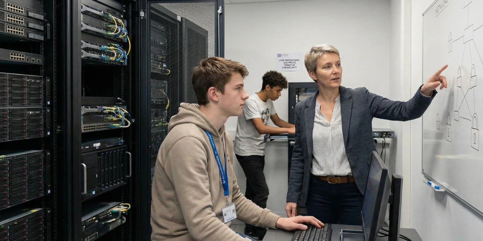 Cybersécurité après un Bac Pro CIEL : Métiers, Salaires et Débouchés