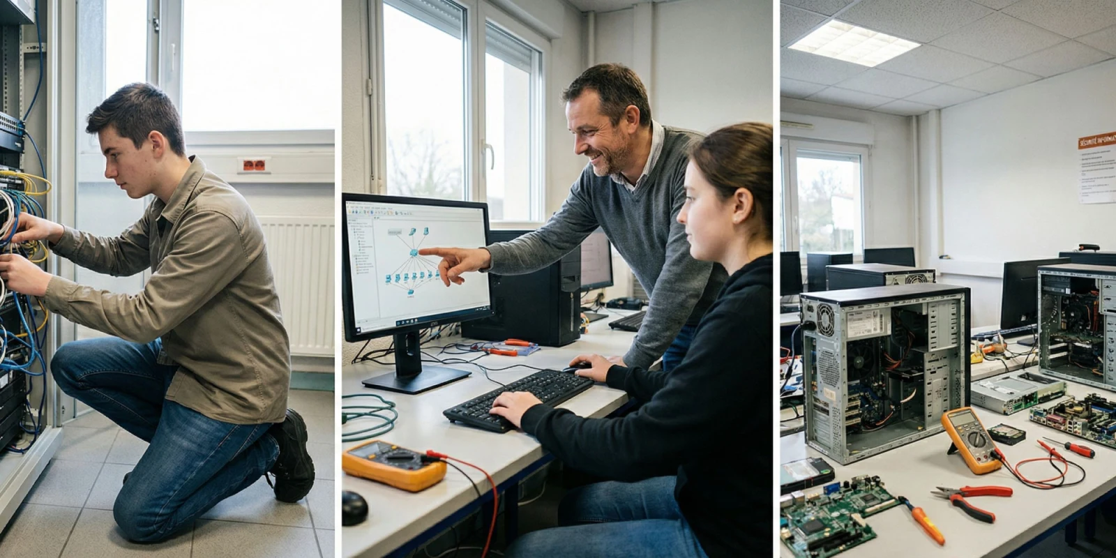 PFMP en Bac Pro CIEL : Guide Complet pour Réussir ton Stage en Réseaux et Électronique