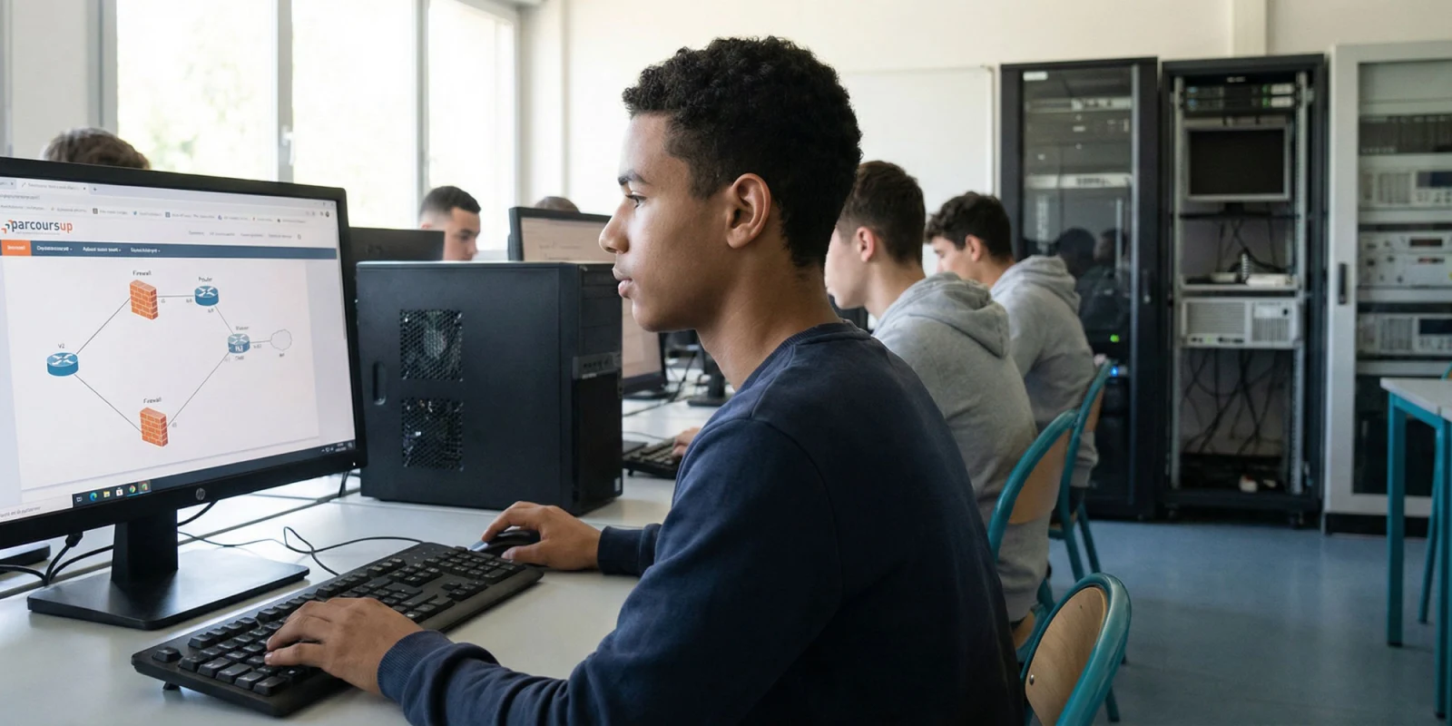 Poursuivre ses Études après un Bac Pro CIEL : BTS, BUT et Débouchés